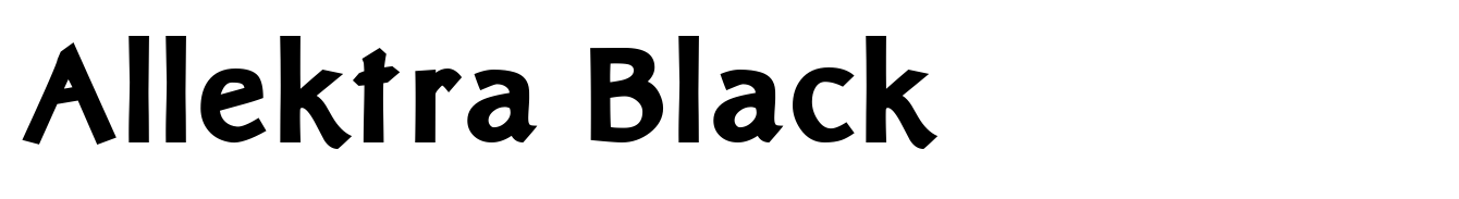 Allektra Black
